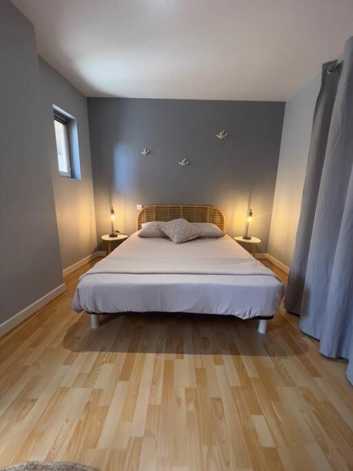 Casa Cloutiers #4 - Joli & Cosy T2 Avec Clim Parking - Hyper Centre Brive Apartment ภายนอก รูปภาพ