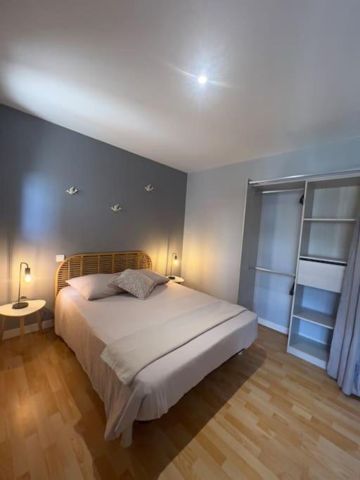 Casa Cloutiers #4 - Joli & Cosy T2 Avec Clim Parking - Hyper Centre Brive Apartment ภายนอก รูปภาพ