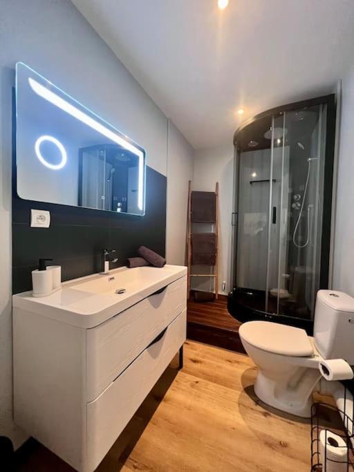 Casa Cloutiers #4 - Joli & Cosy T2 Avec Clim Parking - Hyper Centre Brive Apartment ภายนอก รูปภาพ
