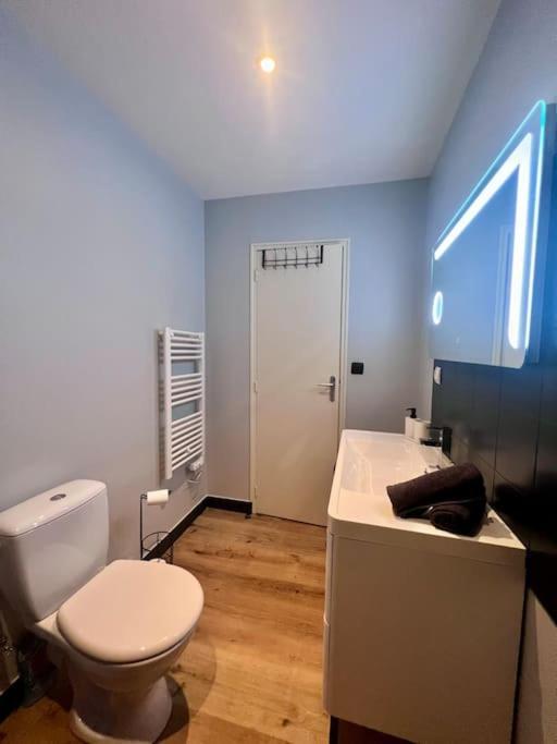 Casa Cloutiers #4 - Joli & Cosy T2 Avec Clim Parking - Hyper Centre Brive Apartment ภายนอก รูปภาพ