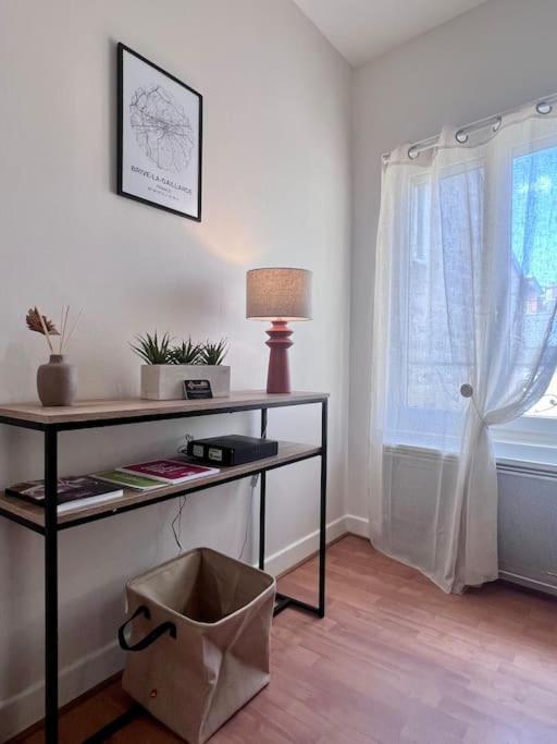 Casa Cloutiers #4 - Joli & Cosy T2 Avec Clim Parking - Hyper Centre Brive Apartment ภายนอก รูปภาพ